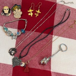 Huge Disney Jewelry Lot of 9